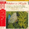 LP Record MALCOLM FRAZIER, KOMROS QUARTET - Schubert: Piano Quintet / Haydn: St GT1139PROMO SEVEN SEAS Japan Obi Classical Used