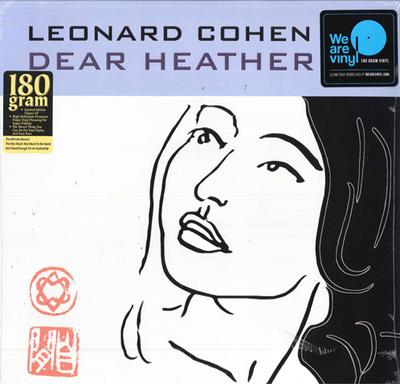 LP Пластинка ЛЕОНАРД КОЭН - Dear Heather 88985435301 Columbia, Sony  2017 Европа Рок