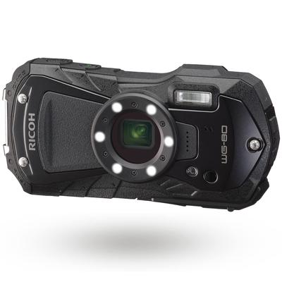 RICOH BLACK Подлинная водонепроницаемая цифровая камера Ricoh Водонепроницаемость 14 м Ударопрочная Пылезащитная Морозостойкая Прочный корпус подходит для использования на открытом воздухе
