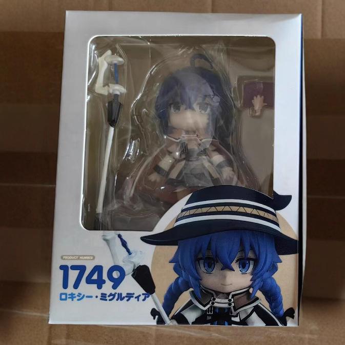 Q-версия Mushoku Tensei 1567# 1749# 1787# Рокси Мигурдия Двойной набор Фигурки с меняющимися лицами Артикулированная Декорация Модель Игрушка