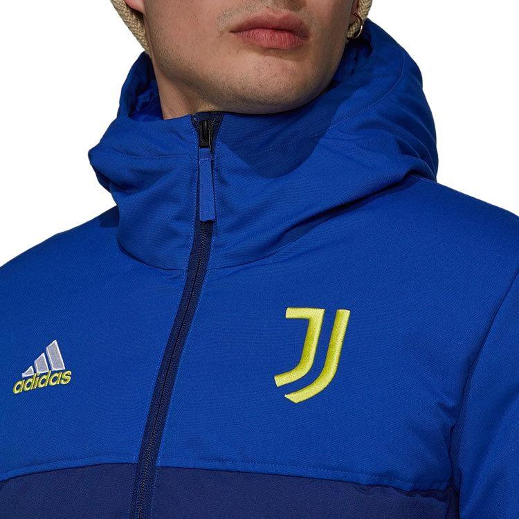 adidas Мужская пуховая куртка Juventus Синяя GR2903