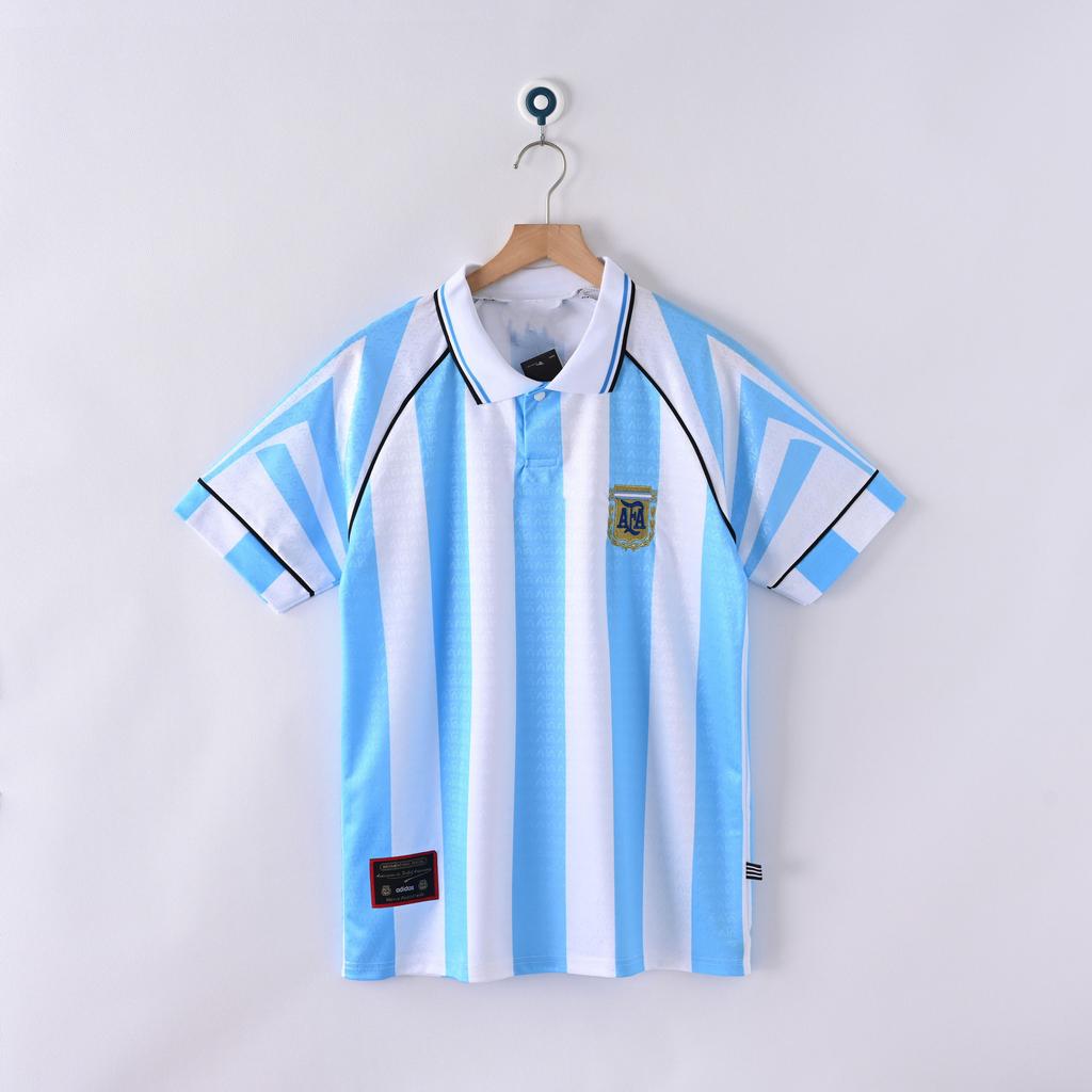 Retro Jerseys World Cup Commemorative Edition Mexico Spain Germany Argentina Netherlands Host Guest Football Uniforms