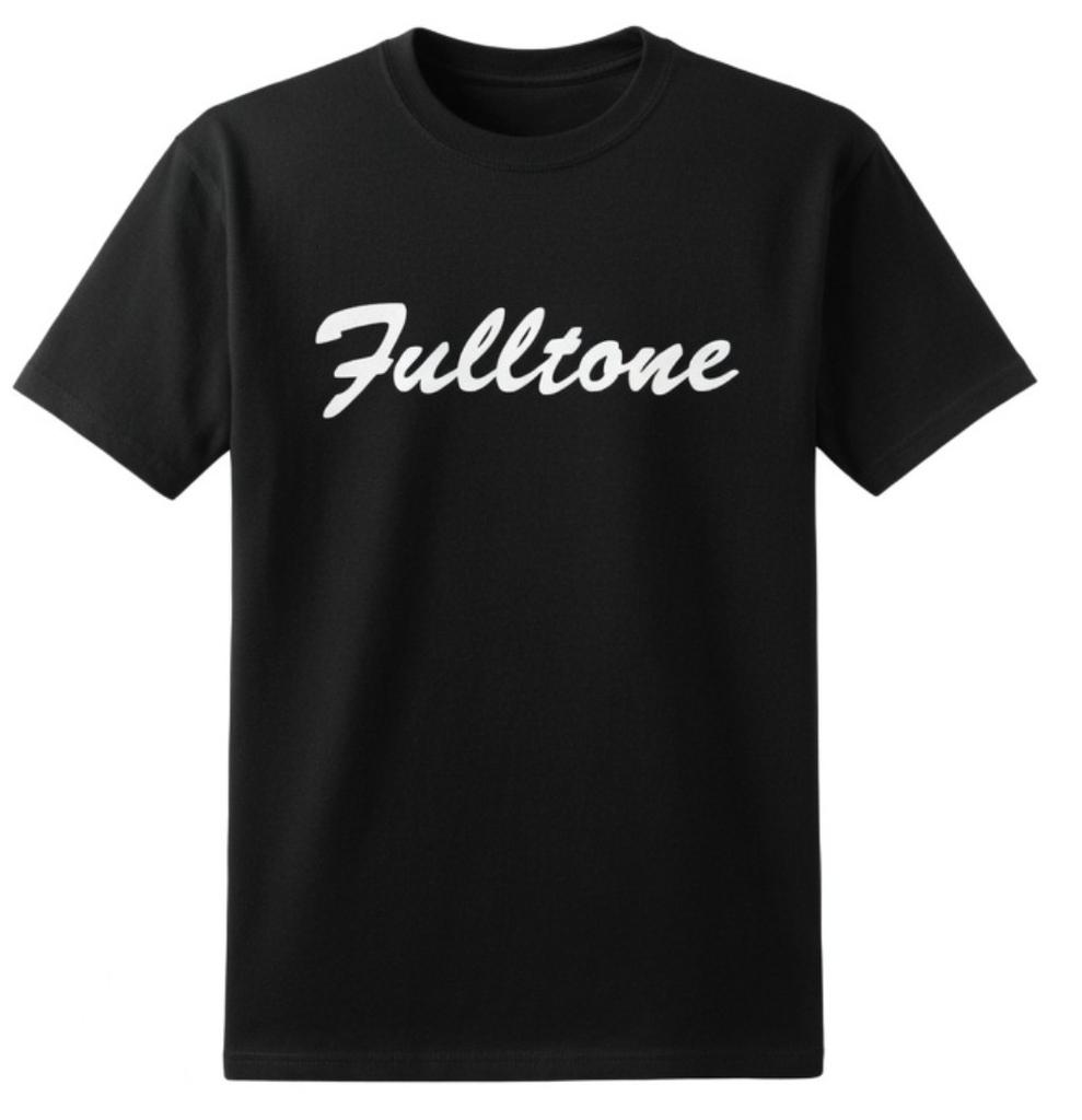 FULLTONE T-SHIRT All Sizes S M L XL XXL 3 4XL Black White