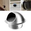 Strong Air Vent Cover Thickened 201 Stainless Steel Round Ventilation Ducting