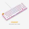 Glorious GMMK 2 White Mechanical Keyboard KB628 65% (Pre-Built) - GLO-GMMK2-65-FOX-W