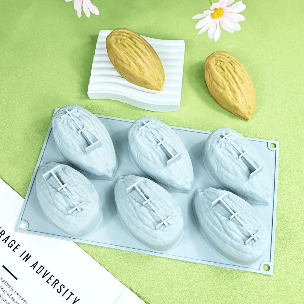 Food Grade Silicone Nuts Silicone Mold Heat Resistant French Pastry Mold Chocolate