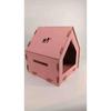 Cat House Portable Mdf Pets