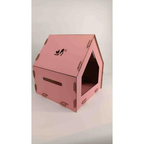Cat House Portable Mdf Pets