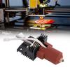 Запасной комплект Hot End экструдера для 3D-принтеров Creality K1 K1 Max K1C, цельнометаллический интегрированный дизайн, улучшенный, керамический нагрев