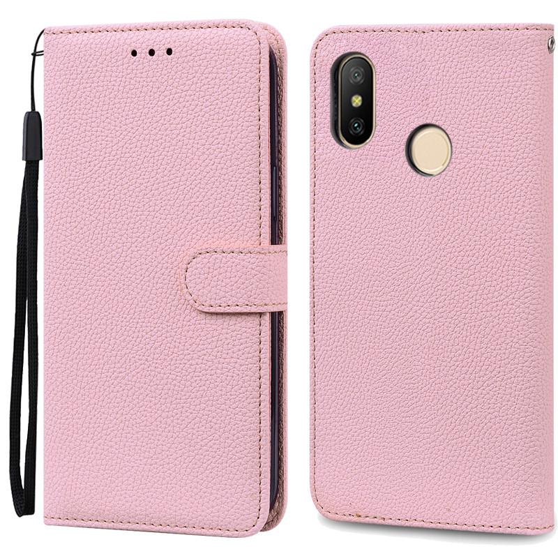 For Redmi Note 6 Pro Case Xiaomi Redmi 6 Pro Soft TPU Wallet Leather Case For Xiaomi Redmi 6 Case Note 6 Pro Flip Cover Fundas