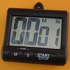 Black Electronic White Fashion Reminder Fridge Clock Digital Magnet Kitchen LCD Timer Alarm
