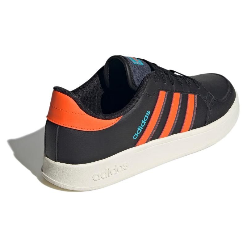 adidas Удобные Нескользящие Амортизирующие Низкие Кеды для Скейтборда Мужские Кроссовки Черные IG6535