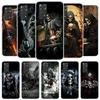 Чехол для телефона Reaper Skull Skeleton Gun Cover для Xiaomi Redmi Note 15 14 13 12 11 10 Pro Plus 14S 12S 11S 11T 11E 10S Мягкие Fundas