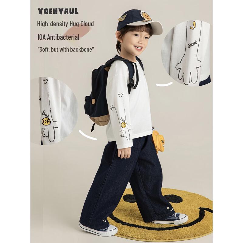 Boy's Long Sleeve Graphic T-shirt