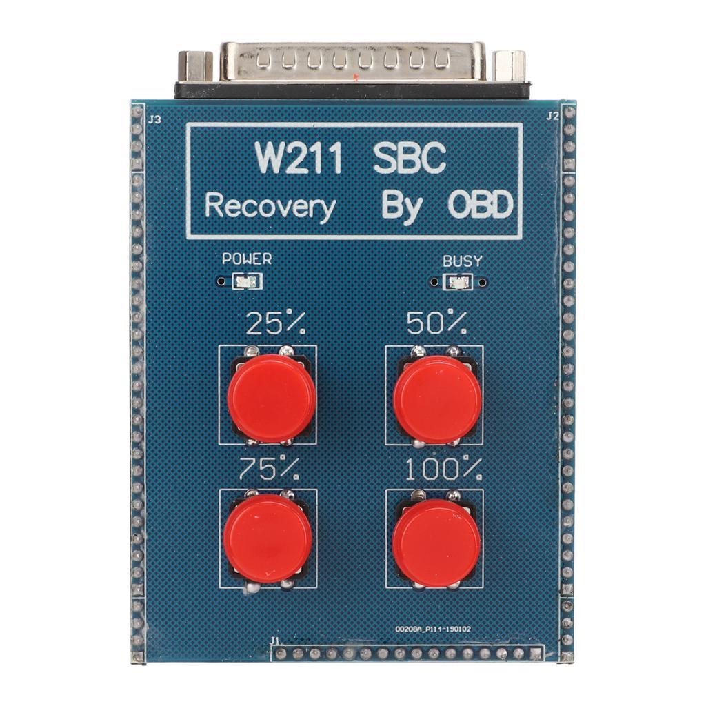 Инструмент для сброса OBD2 SBC, металлический ремонтный прибор ABS, замена для Mercedes Benz W211 R230Blue