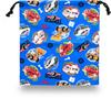 Tomica Large Drawstring Bag for Blue Kids, HTM61000,