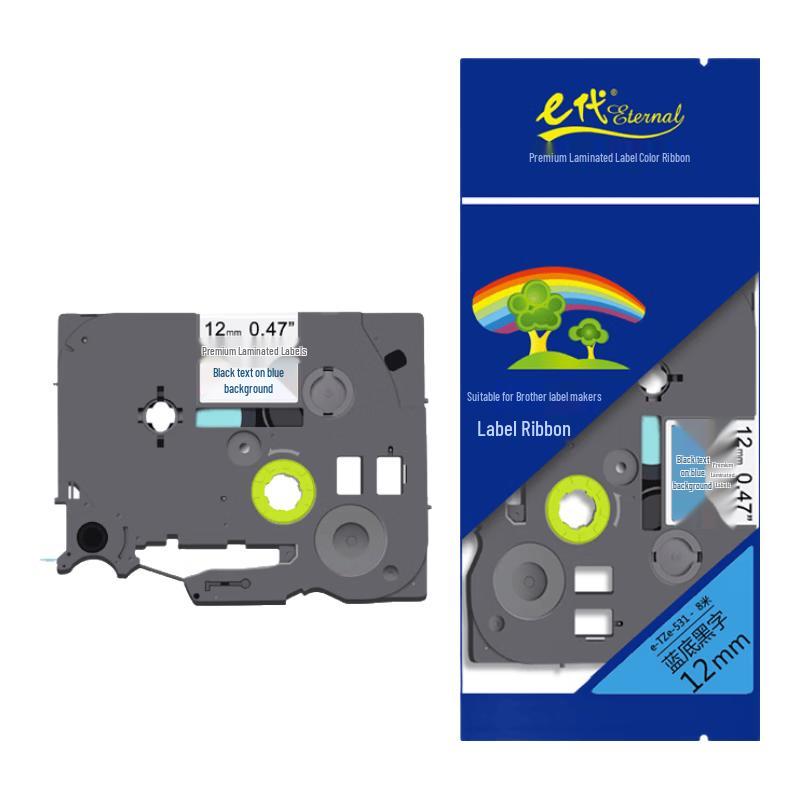 E-generation Compatible Label Tape for Brother Label Printers