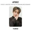 ATEEZ X ANITEEZ ANITEEZ В СТРАНЕ СНОВ НАГРАДА Официальная фотокарточка