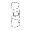 Valve Cover Gasket Sets 11127587804 For BMW F20 F22 F87 F34 E90 F30 E93 E92 F36 F33 F32 F07 F10 F06 F12 F13 F80 F83 F82 F25 F26