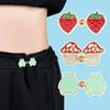 Pants Waist Clip Removable Metal Buckles No-Sewing Adjustable Waistband Button Tightener