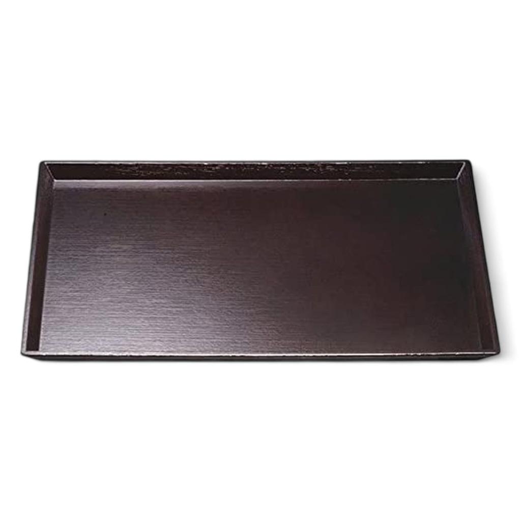 45cm Clear Stream Tray with Lacquerware Made In Japan J-kitchens Long, (Tray) Non-Slip (ABS Resin)