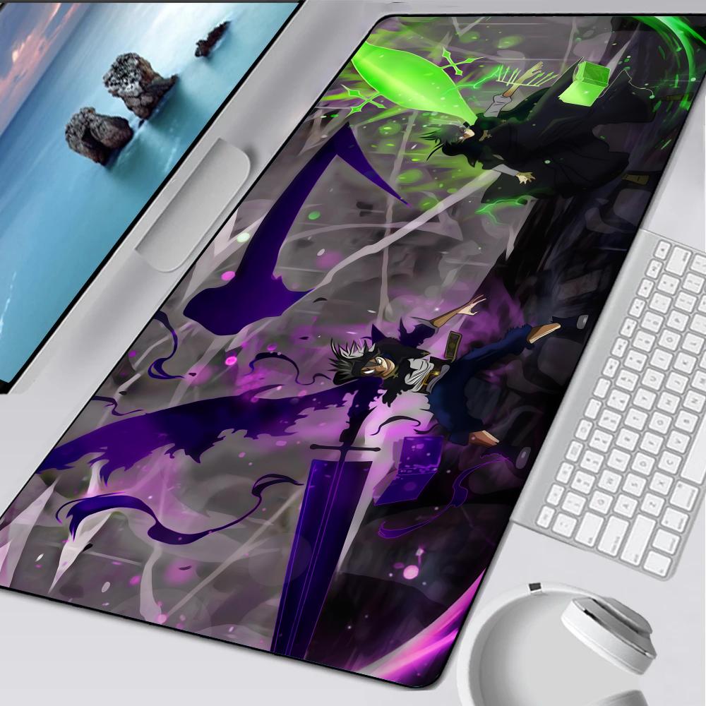 Black Covers Asta Mouse Pad Rubber Mat Laptop Xxl Mousepad Notebook Gamer Computer Table Gaming Accessories