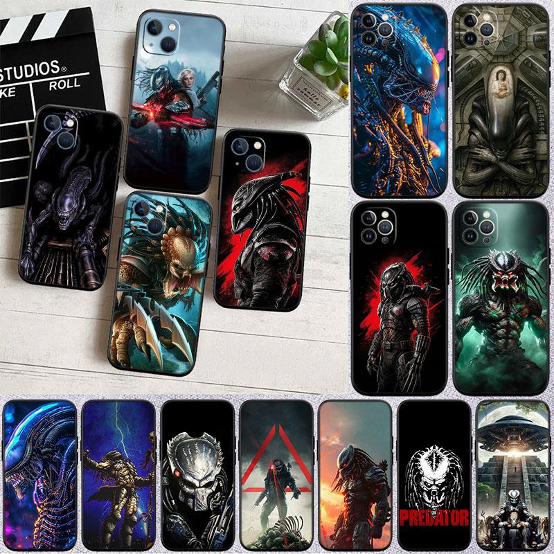 Aliens vs Predator Xenomorph Phone Case for Samsung Galaxy M56 A36 A32 A33 A05 A05S A06 A16 A20 A11 A12 A13 A15
