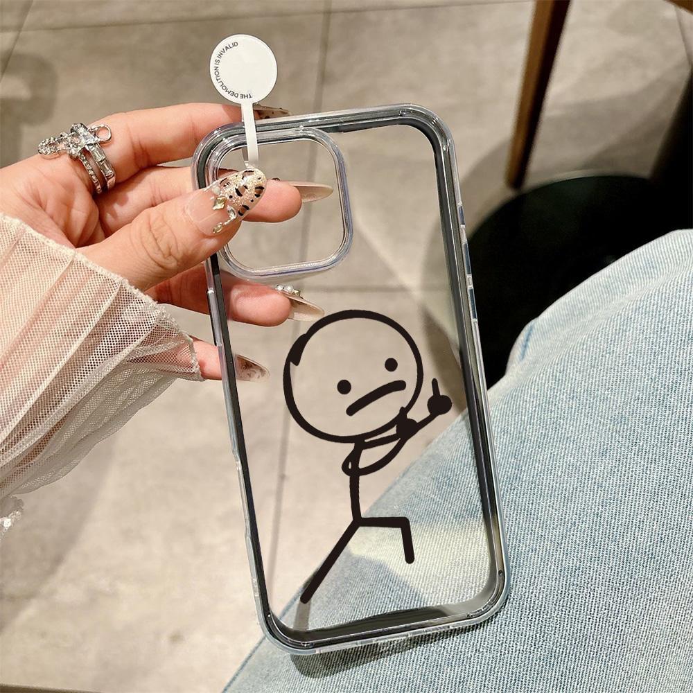 Painted Phone Case for iPhone 17 11 12 13 14 15 16 iPhone 17 12 13 14 15 16 Pro 17 12 13 14 15 16 Pro Max High Quality Painted Animal Cute Phone Case