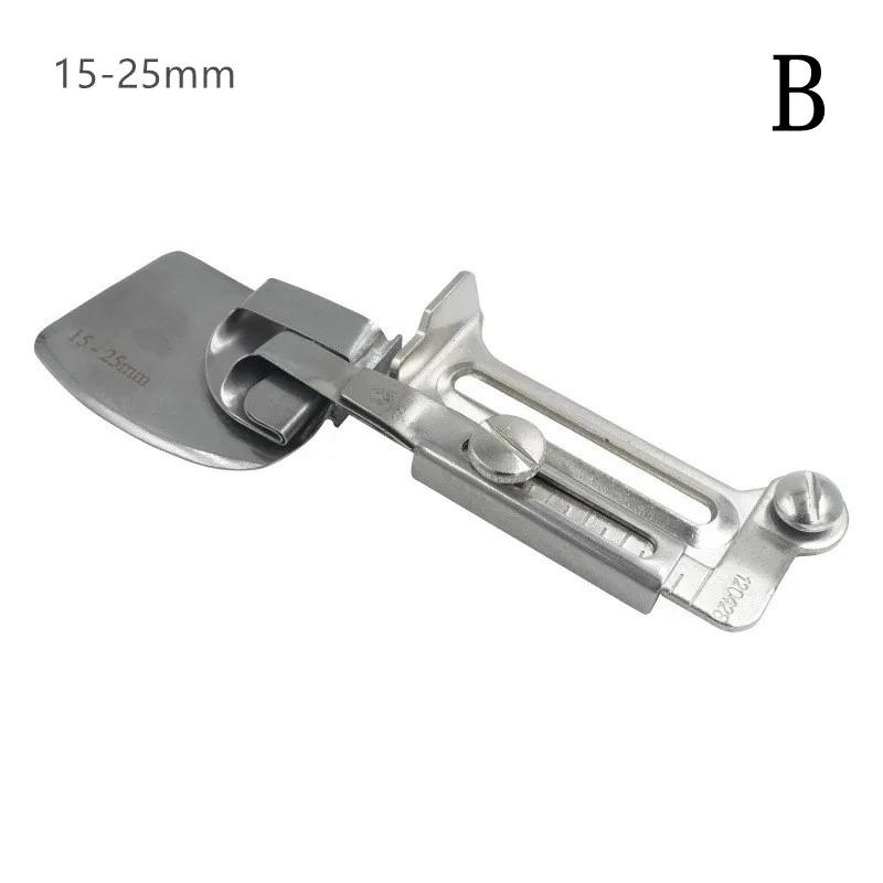 Регулируемый роликовый подгибочный станок для обжима папки-переплетчика прижимная лапка для бытовых или промышленных швейных машин аксессуары