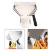 Stainless Steel Packing Shovel Single/Double Handle Fries Shovel Loader  Kitchen Gadget