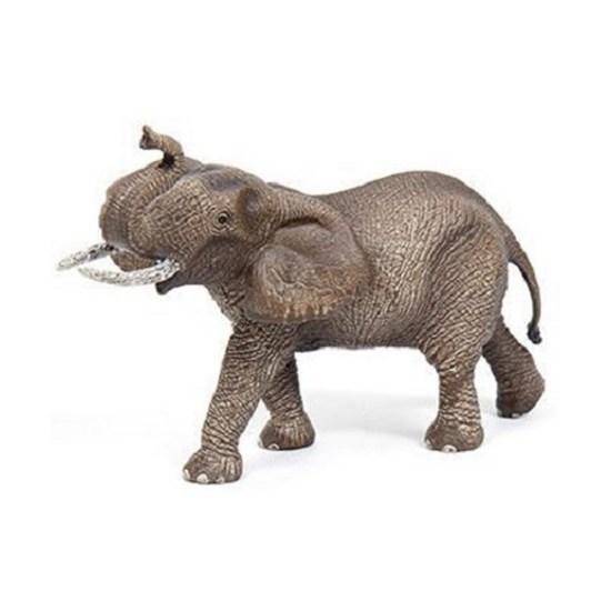 Schleich Африканский слон-самец SL14762 Фигурка, 2 части, популярные игрушки в Корее