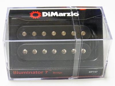 Звукосниматель Dimarzio Illuminator 7 для бриджа, черный, DP757 для 7-струнной гитары DP-757 [товар]