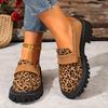 Women's Winter Furry Slip-Resistant Platform Sneakers/Boots - Thick Platform Height Increase