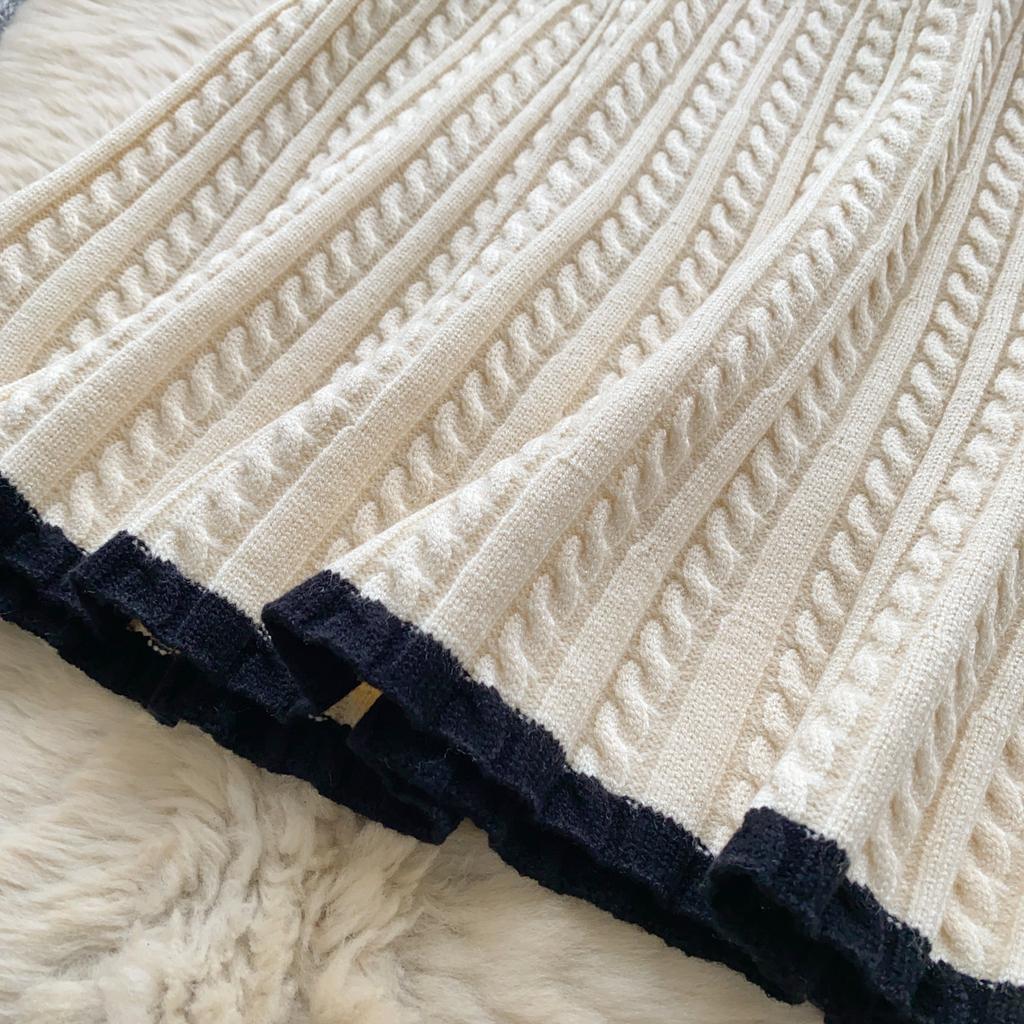 Модные трикотажные костюмы из двух предметов, обтягивающие рубашки поло с короткими рукавами и короткая юбка, женские простые летние комплекты