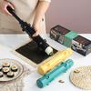 DIY Sushi Making Mold Food Grade Plastic Sushi Roller Mold Maker for Kitchen Easy Sushi Cooking Rolls Beginner Sushi Kit Tools