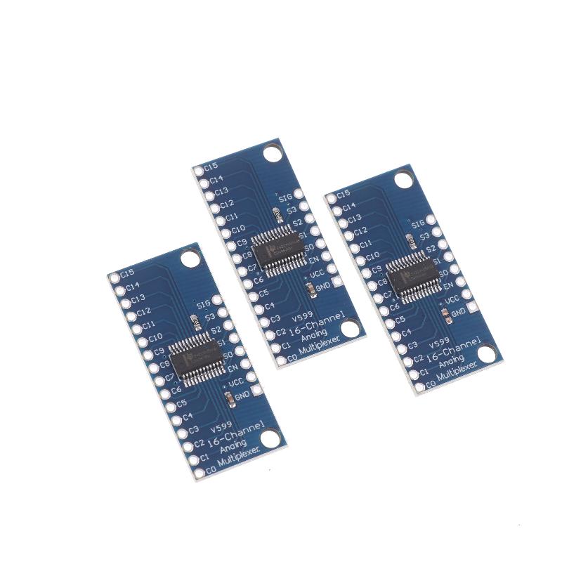2Pcs Breakout Board Module For Arduino DIY Accessories CD74HC4067 16-Channel Analog Digital Multiplexer