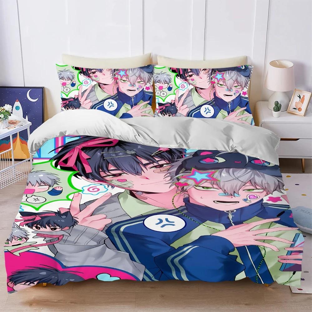 Classic Game A-Alien Stage Duvet Cover Set Home Style Bedding Soft Laundry Cotton Bed 3 Piece Set Four Seasons Student Dormitory