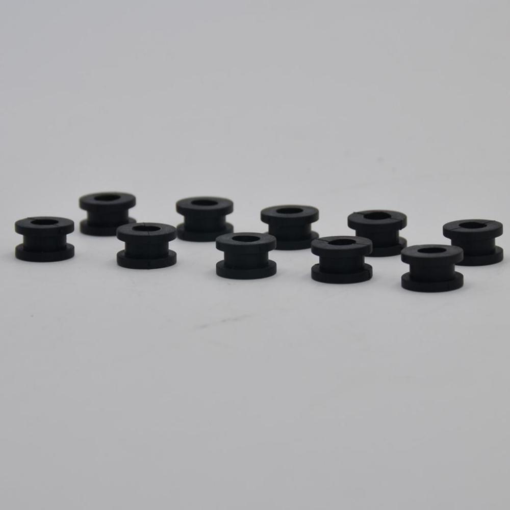 10pcs Motorcycle Fairings Grommets Motorcycle Rubber Grommets Gasket Bolt Kit For Honda Suzuki Kawasaki ZX-6R Yamaha Yzf R1 R6