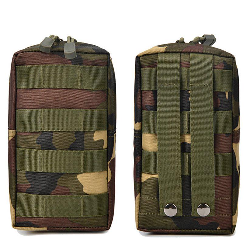 Hunting Tactical Molle Pouch Tactical Waist Bag EDC Pouches Waterproof Belt Pouch