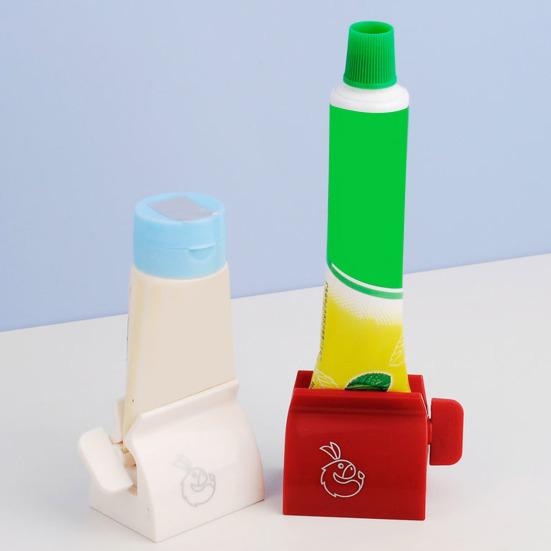 Роликовый выдавливатель зубной пасты Портативный универсальный держатель для зубной пасты Подставка для тюбика зубной пасты Роликовый выдавливатель зубной пасты