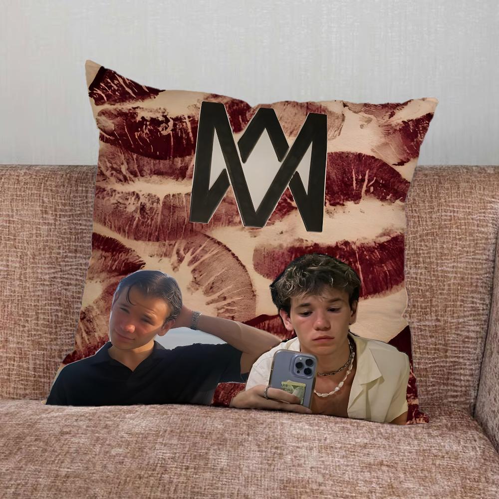 Наволочка M-Marcus And M-Martinus Для Домашней Спальни Автомобиля Офиса Декор Гостиной Подушки Дивана Подходящая
