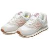 New Balance 574 Бело-розовые кроссовки унисекс U574RE2