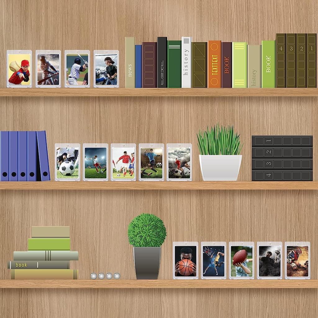 FFOGG Pokeka Loader УФ-защита Магнитный держатель 35pt для хранения коллекционных карт Защитный чехол для карт Чехол для карт Чехол для карт Pokeka Магнитный тип Yu-Gi-Oh (4