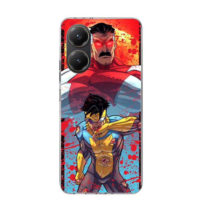 Крутой чехол I-Invincible для Xiaomi Poco X7 X6 X5 Pro F7 Ultra Redmi 15C 15 13 13C 12 12C 10 10A 10C 9 9A 9C 9T Чехол Poco X