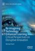 Книга Re-imagining Technology Enhanced Learning : Critical Perspectives On Disruptive Innovation
