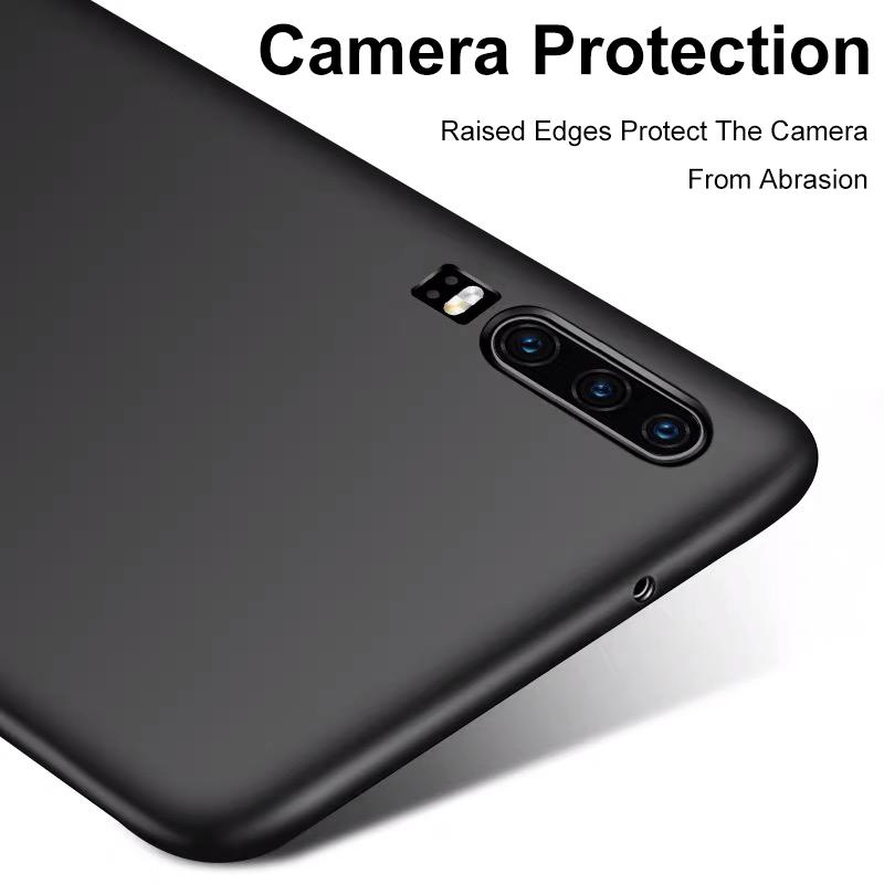 Ультратонкий жесткий чехол с полным покрытием для Huawei P30 P20 Pro P10 P9 Plus Lite, матовый однотонный тонкий чехол для Huawei P20 P30 Lite