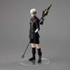 Figurine NieR:Automata - Form-ISM 9S (YoRHa No. 9 Type S) No Goggles Ver. 17 Cm