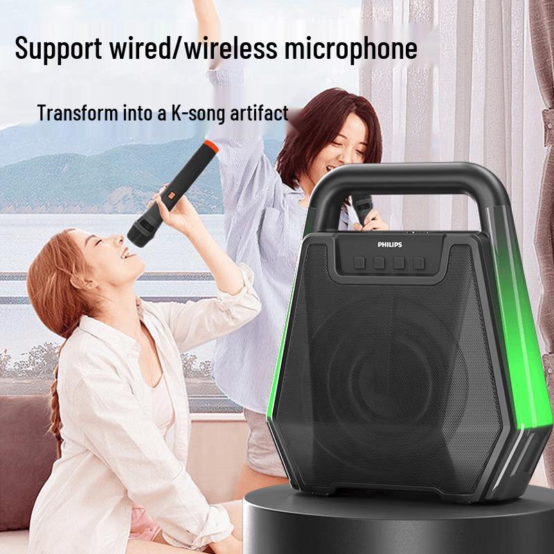Philips Portable Bluetooth Speaker with Headset Mic SD140 (CN version)