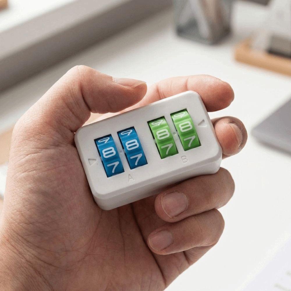 Mini Board Games Score Tracker Tabletop Sports Score Counter for Sports Entertainment