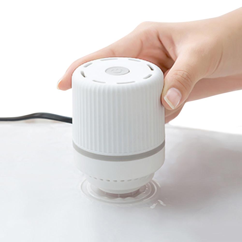 Электрический воздушный насос для вакуумных пакетов Мини вакуумный упаковщик Ручной вакуумный насос Подходит для пакетов для хранения одежды